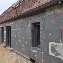Rénovation et isolation: une fermette à Hellebecq (Silly) fait peau neuve avec AAplusD