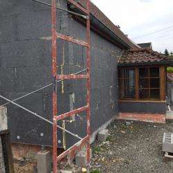 Rénovation et isolation: une fermette à Hellebecq (Silly) fait peau neuve avec AAplusD