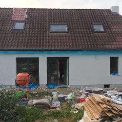 Rénovation et isolation: une fermette à Hellebecq (Silly) fait peau neuve avec AAplusD