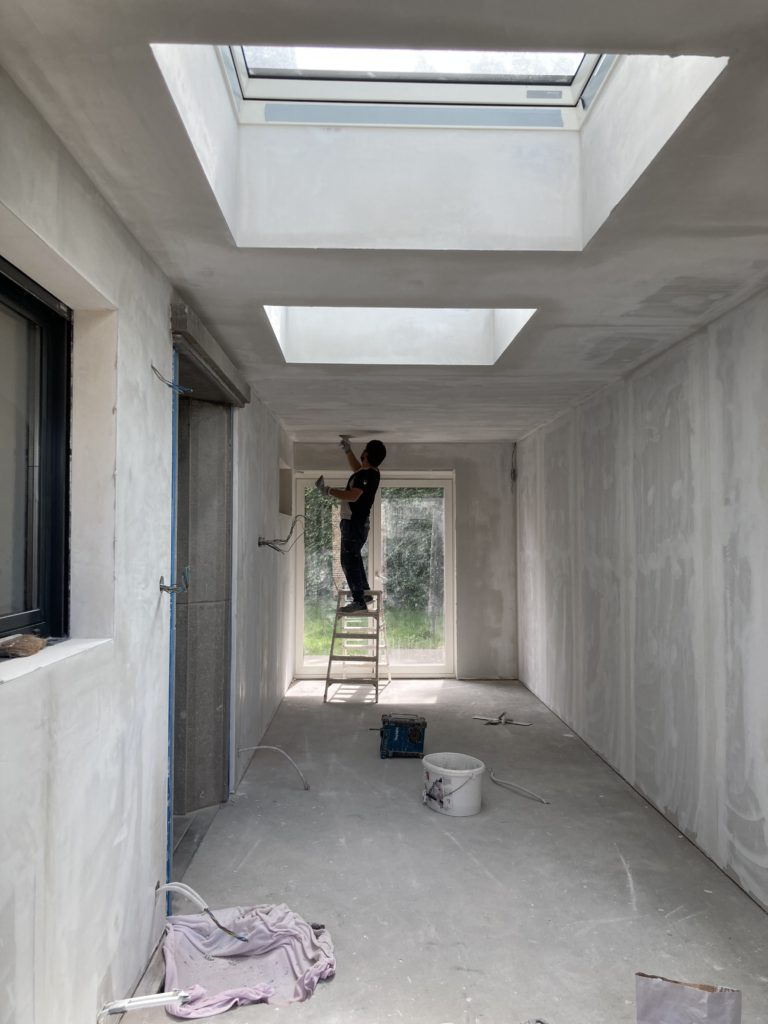 Nouvelle luminosité – transformation maison Essenbeek