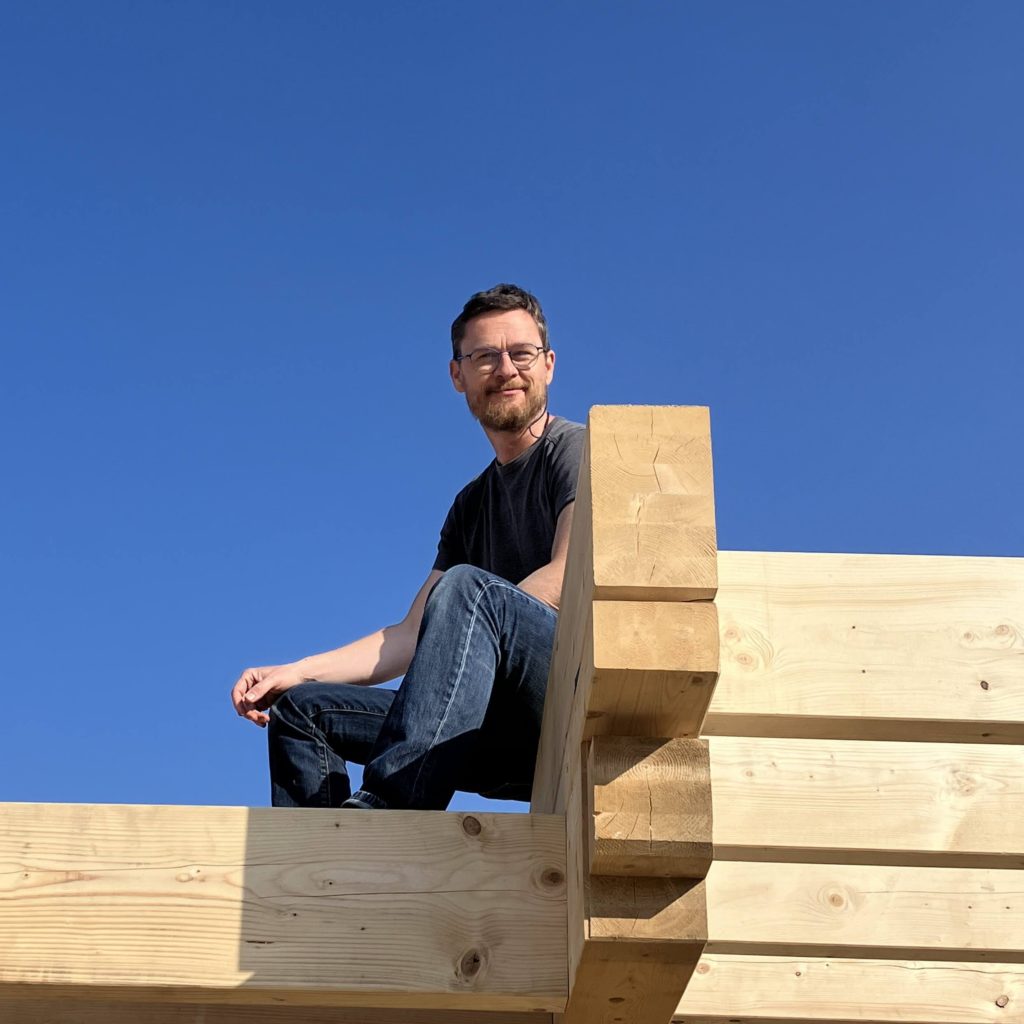 Pascal van Ballegooij, architecte, aAplusD, atelier d'Architecture plus Durable