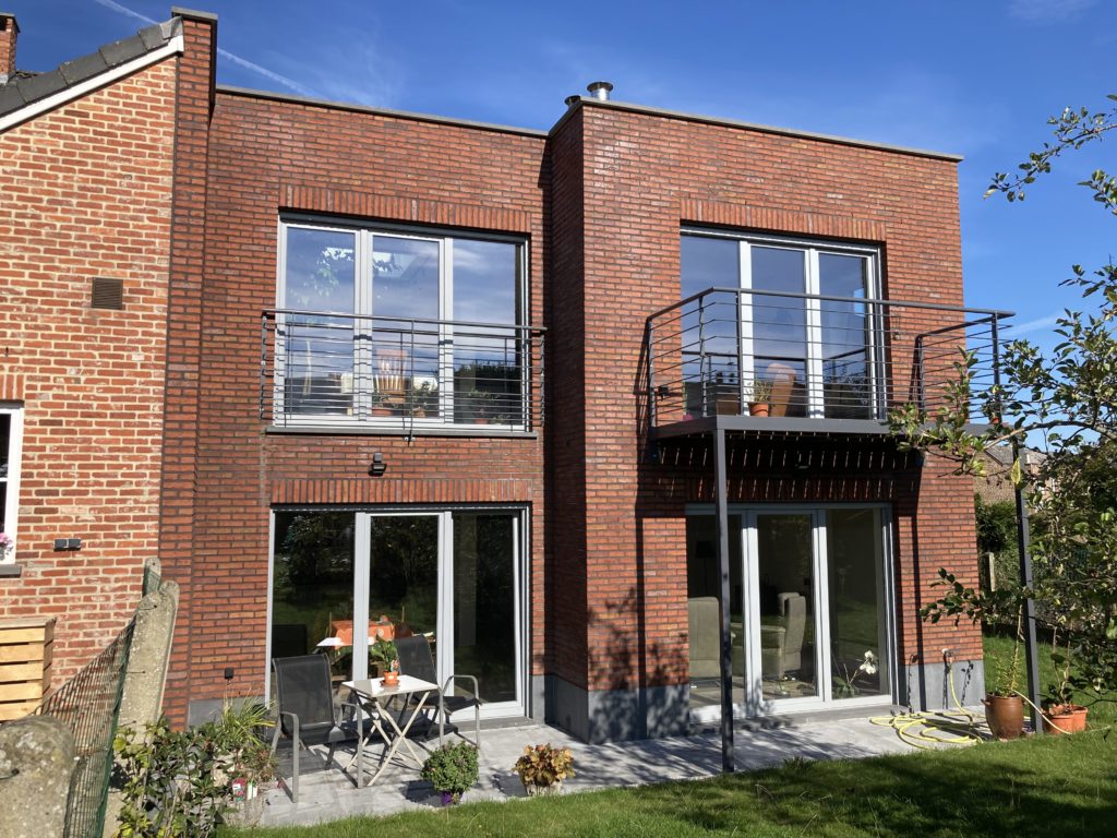 Construction durable immeuble appartements Petit-Enghien